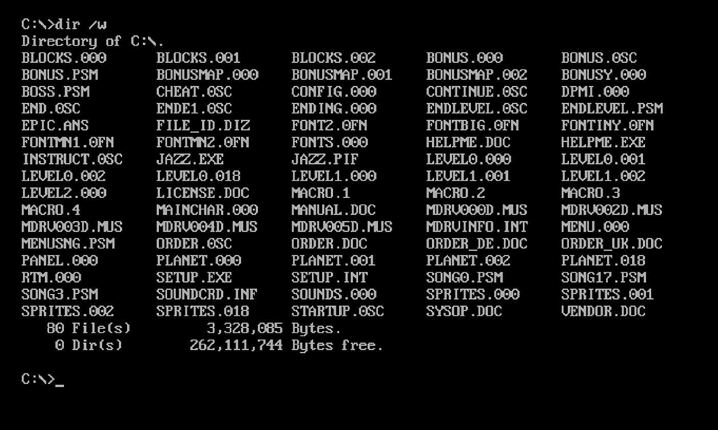 DOX Box & DOX Box X DVD – Run Classic DOS Games on Windows, Mac & Linux