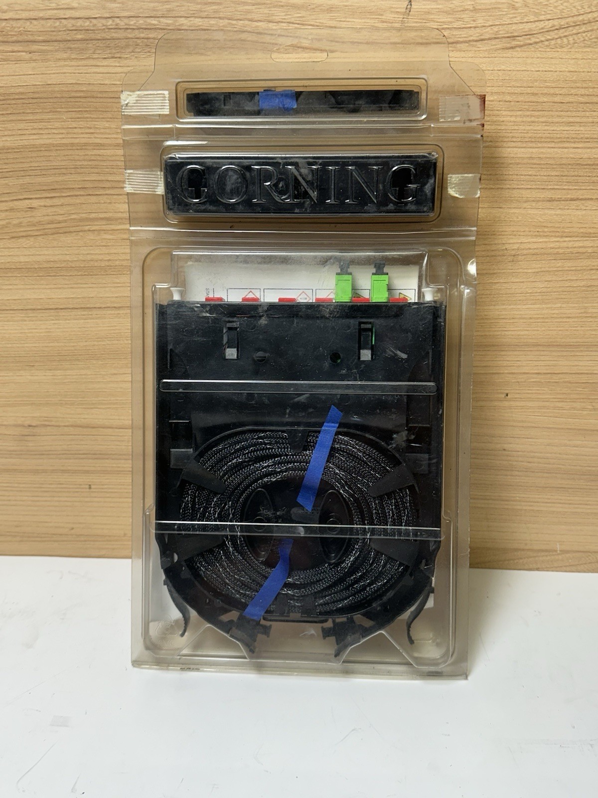 Corning CCH-CS12-D9-P00RE Splice Cassette (please See Pics)