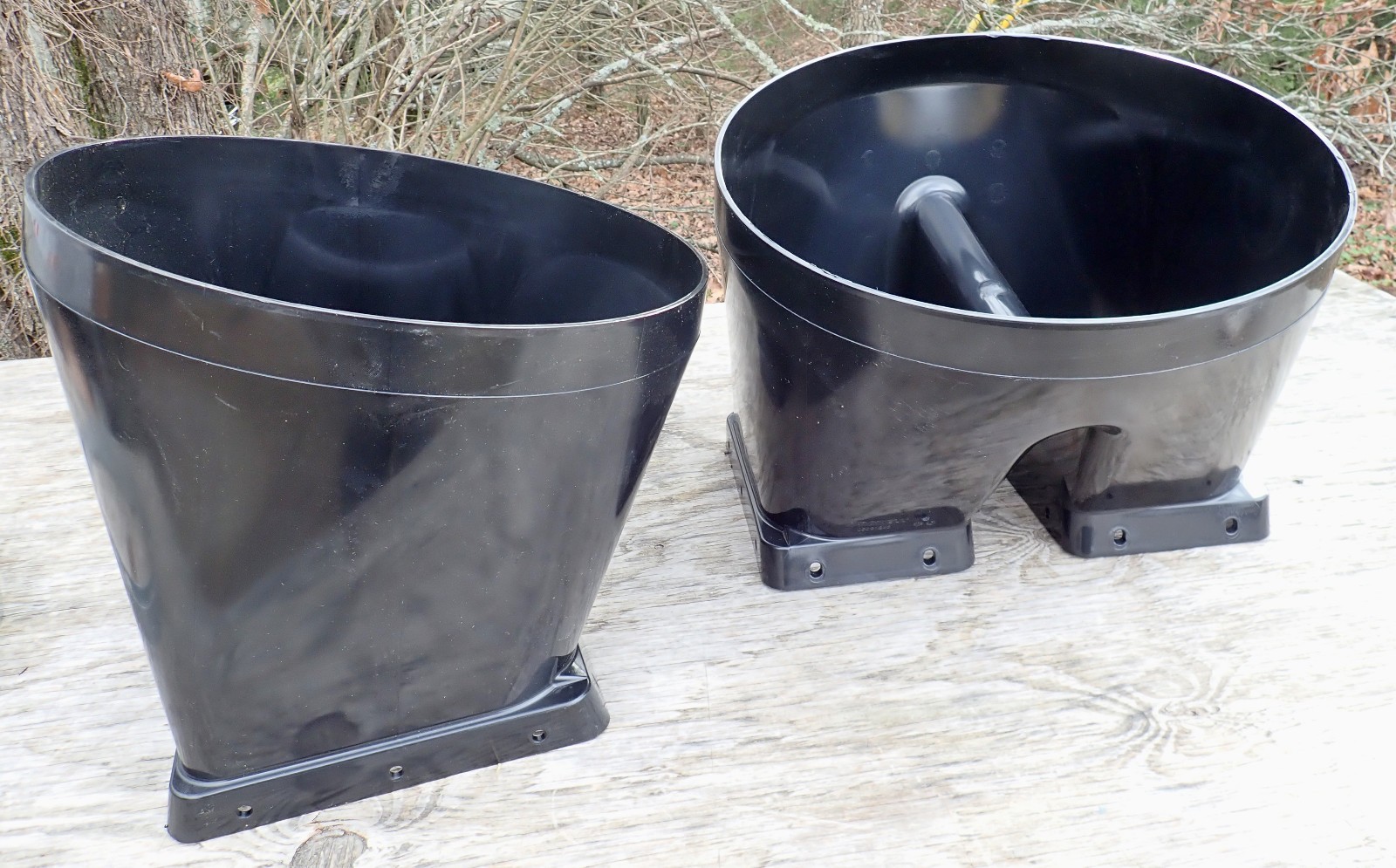Roxell 03001243 Double Boot Poultry Feed System