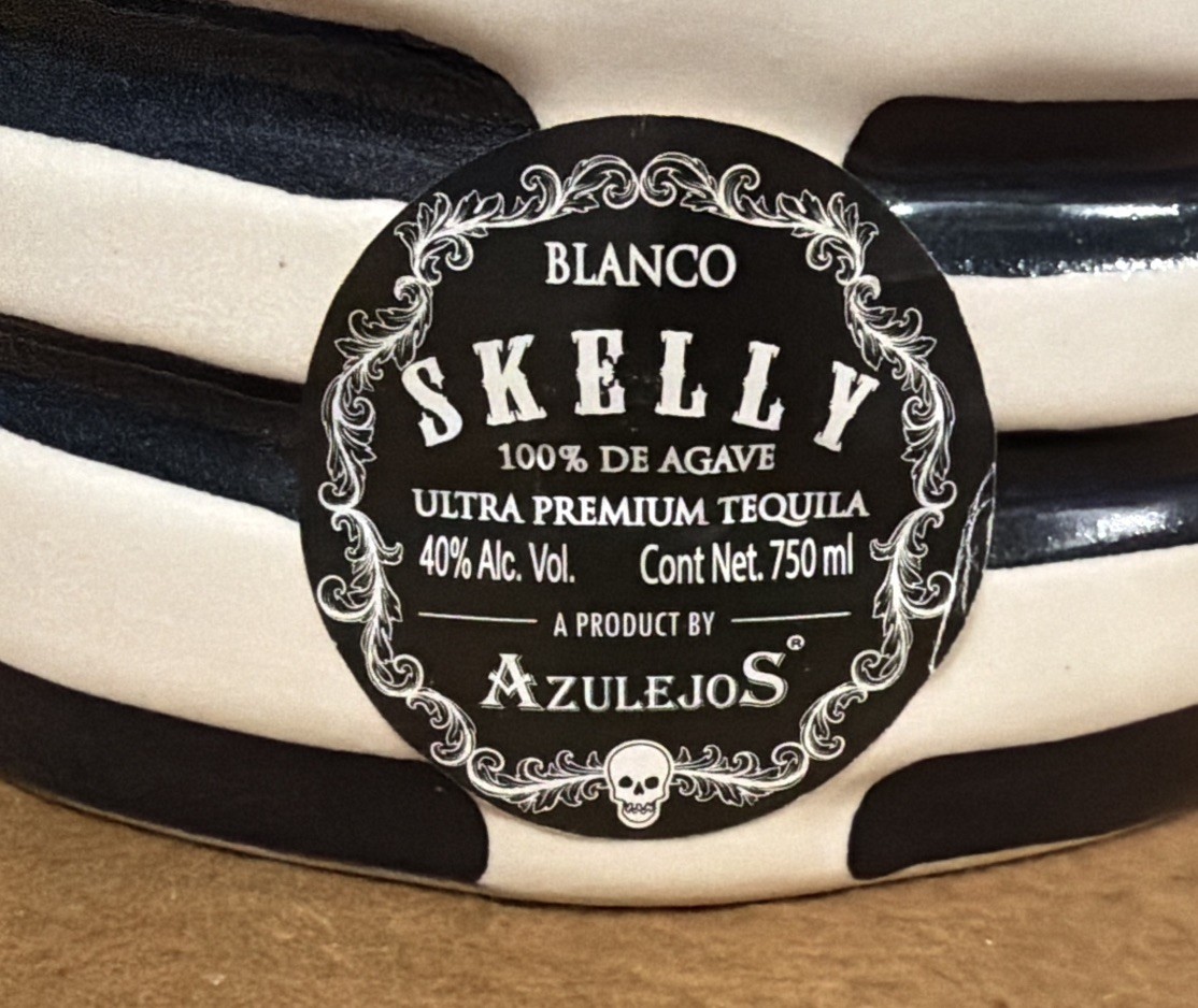 Skelly Tequila Decanter (Bottle Only)