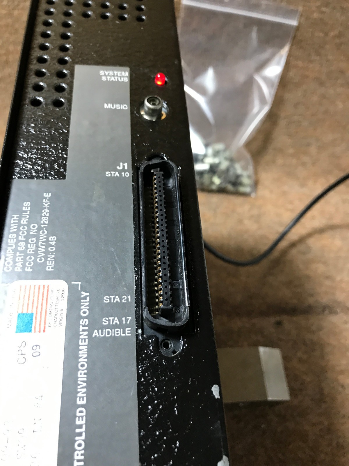 Comdial Executech NO616 KSU 6 Lines and 16 Stations