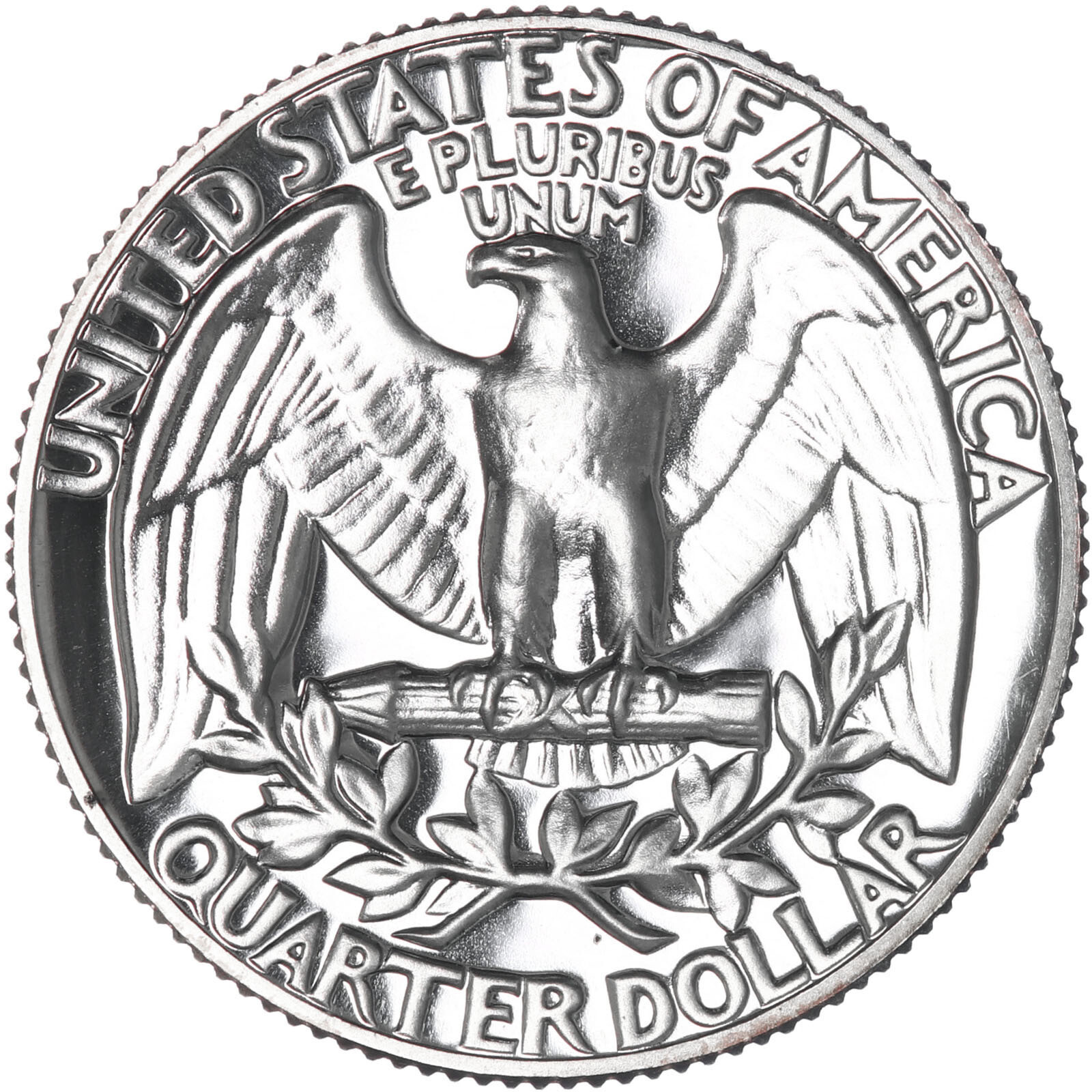 1968 S Washington Quarter Gem Proof CN-Clad Coin
