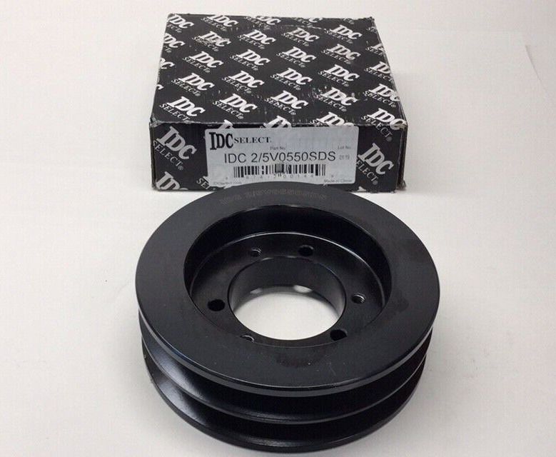 IDC 2/5V0550SDS Sheave Pulley 2-Groove SDS 2 5V550 25V550