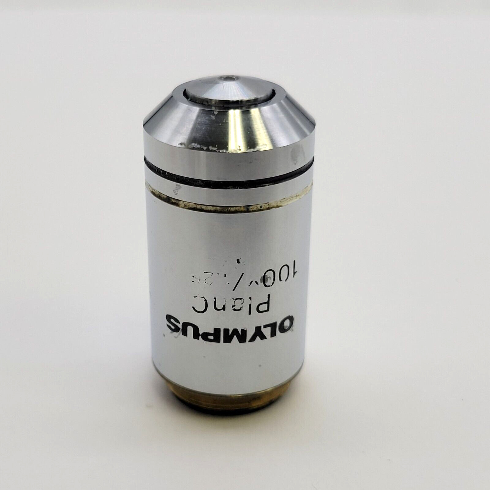 Olympus Microscope Objective Plan C 100x Oil PlanC
