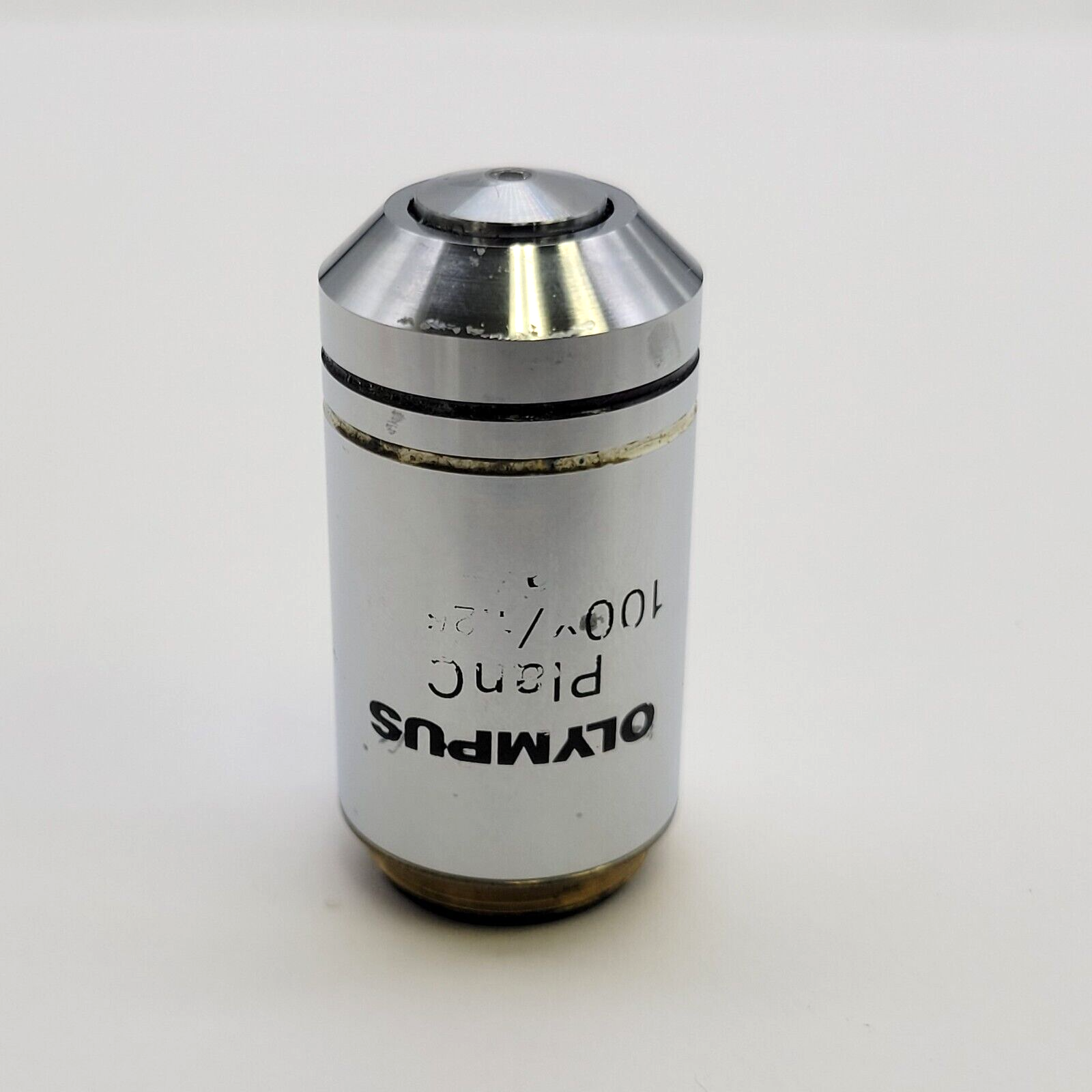 Olympus Microscope Objective Plan C 100x Oil PlanC