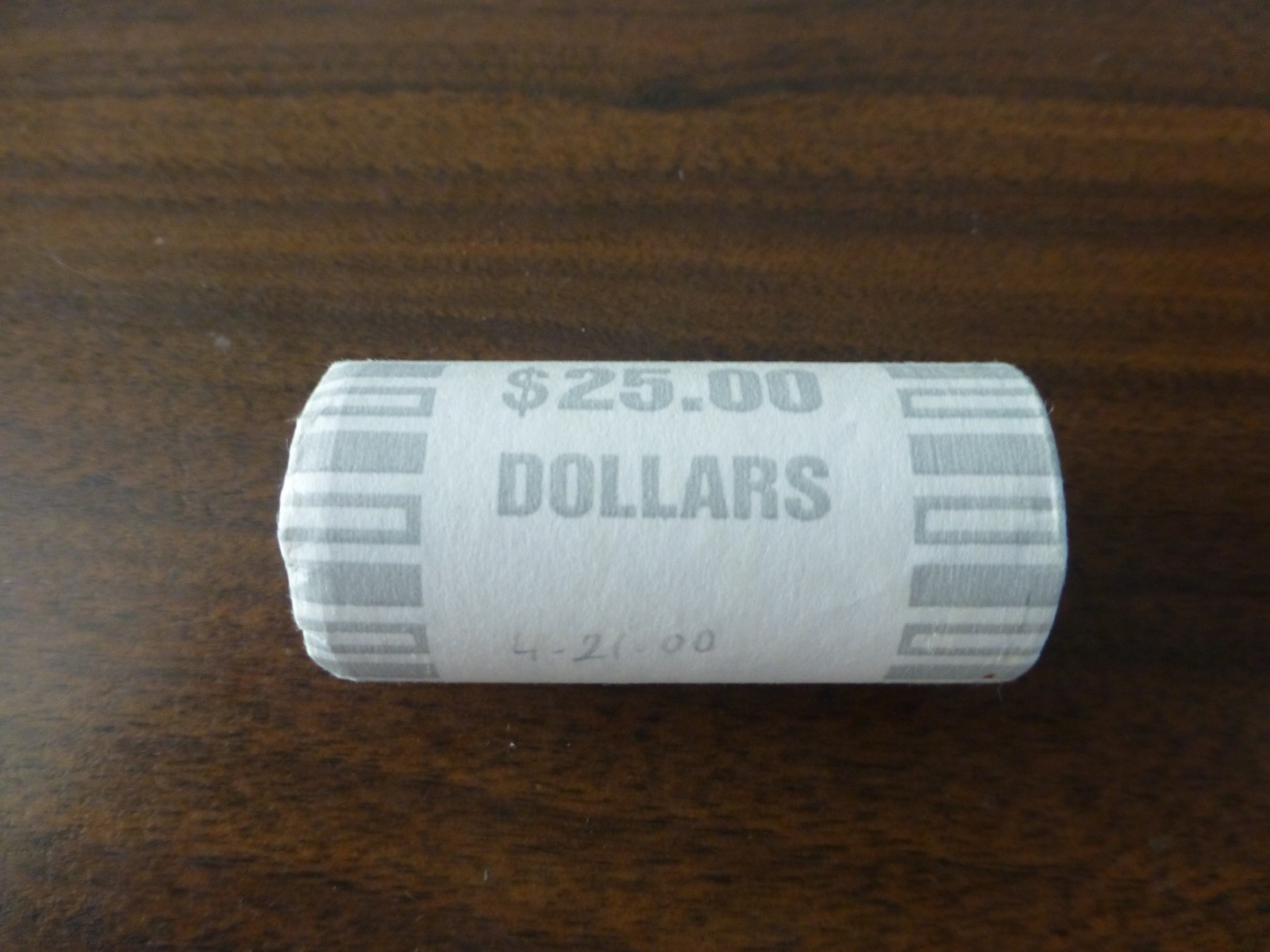 2000 P Sacagawea $1 Golden Dollar - U.S. Mint Wrapped Roll - 25 Coins