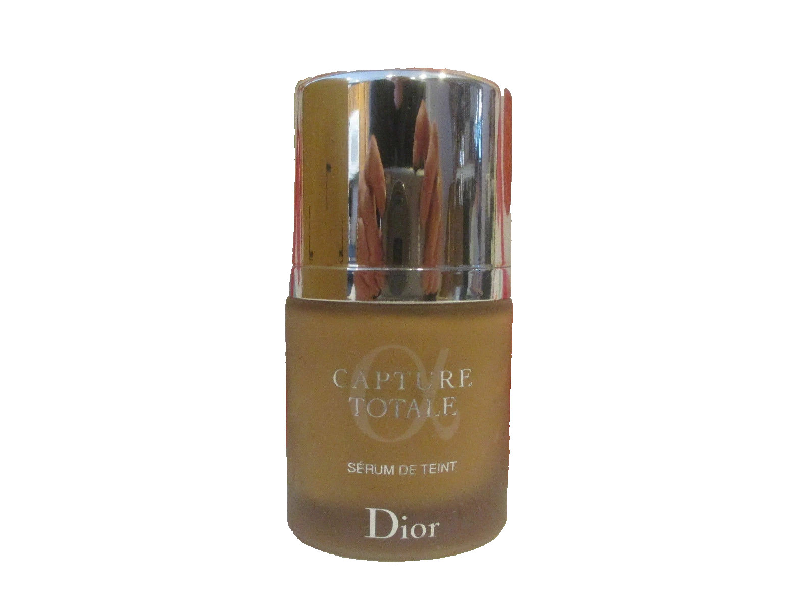 CHRISTIAN DIOR  CAPTURE TOTALE SERUM DE TEINT FOUNDATION SPF 15 # 050 1 OZ NWOB