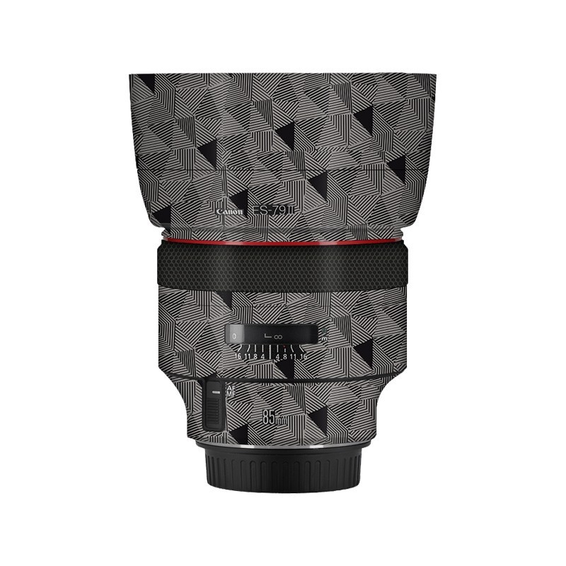 For Canon EF 85mm f/1.2L II USM Camera Lens Sticker Vinyl Wrap Film Coat