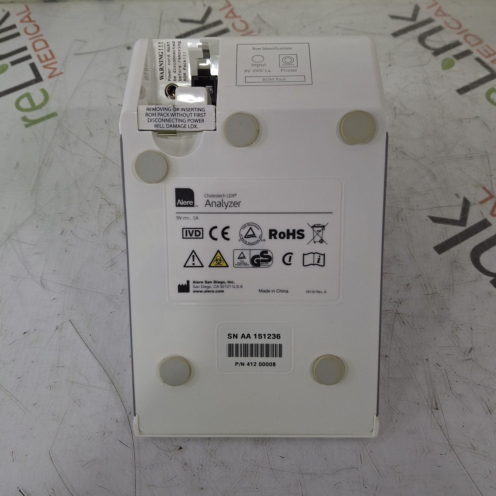 Cholestech LDX Cholesterol Analyzer