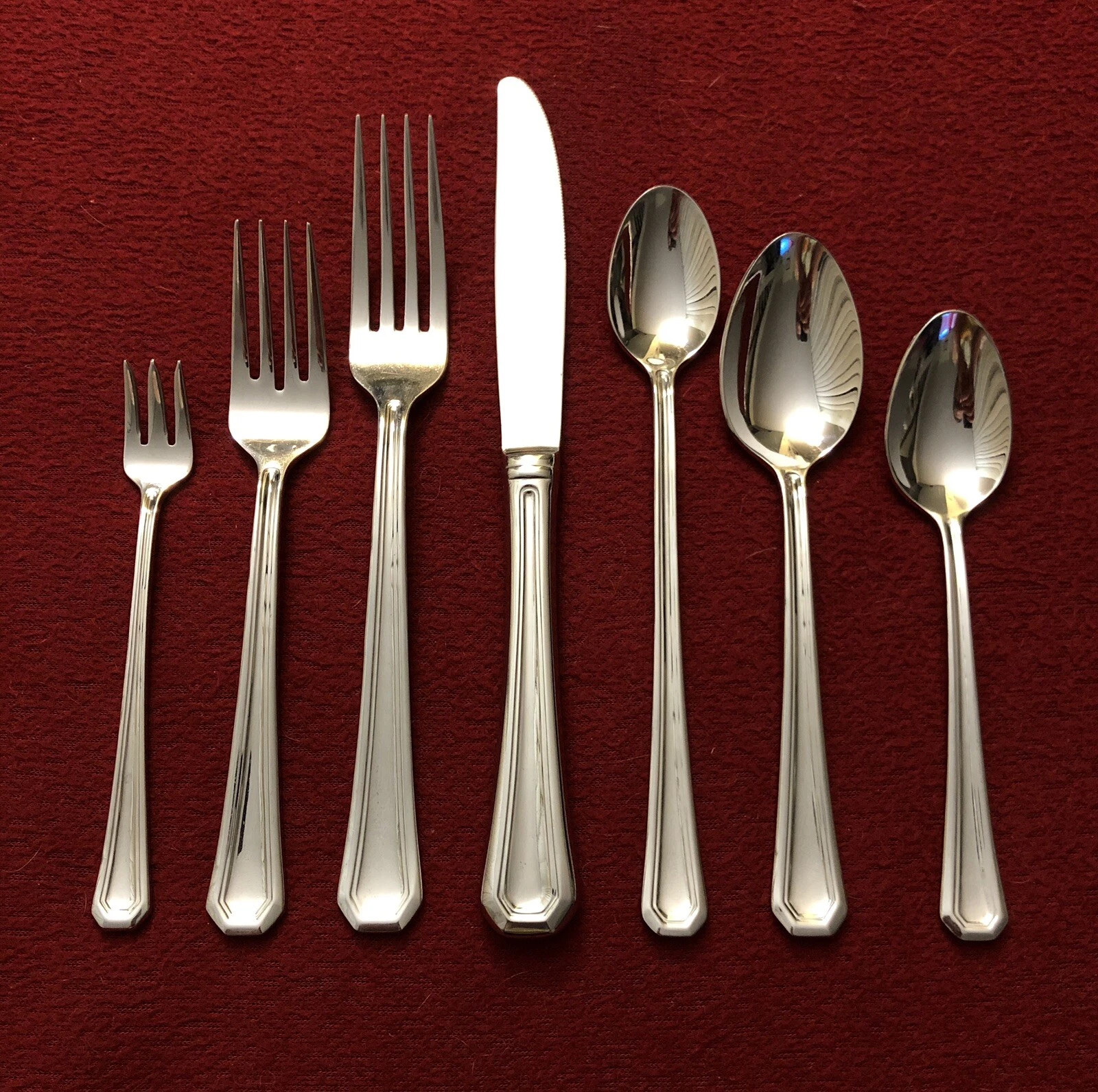 GORHAM - FAIRVIEW - STAINLESS FLATWARE SILVERWARE - YOUR CHOICE * EUC