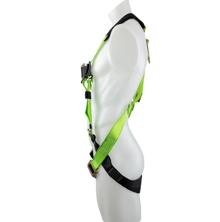 Werner (Universal Sized) Harness Tree/Climbing/Roofing Safety Harness System