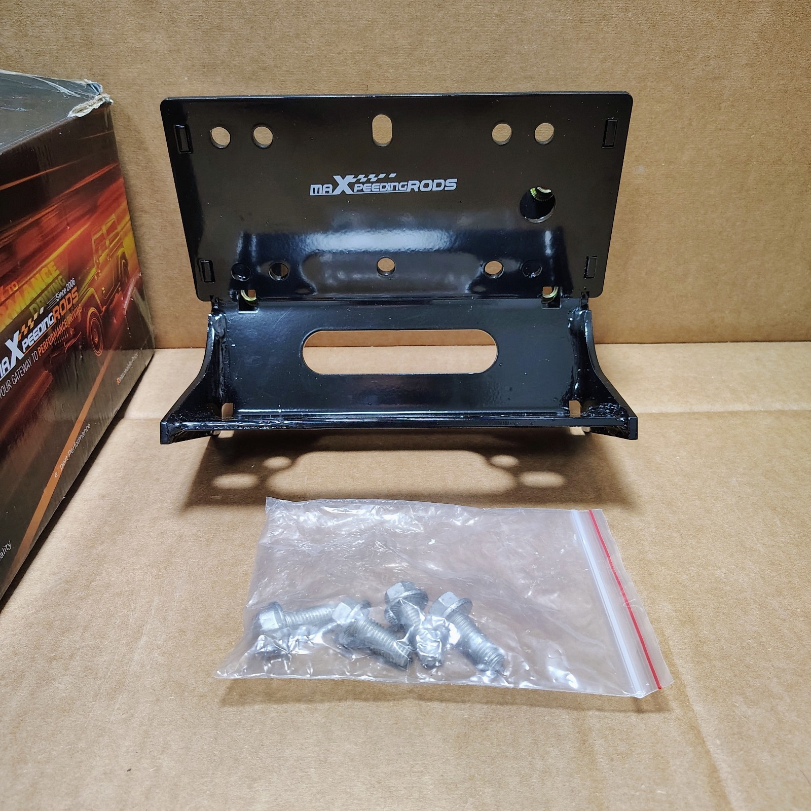 Kawasaki Teryx 4 750 800 Maxpeedingrods Winch Mount Kit New UN80FK