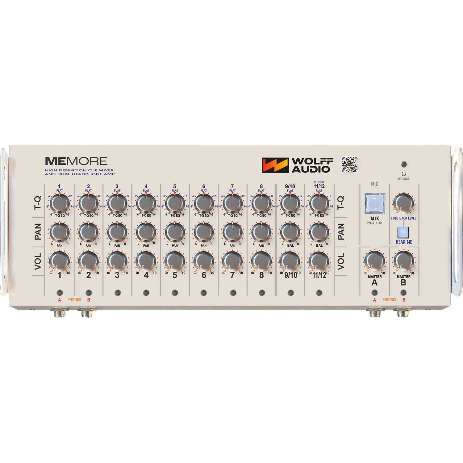 Wolff Audio MeMore Personal Headphone Cue System