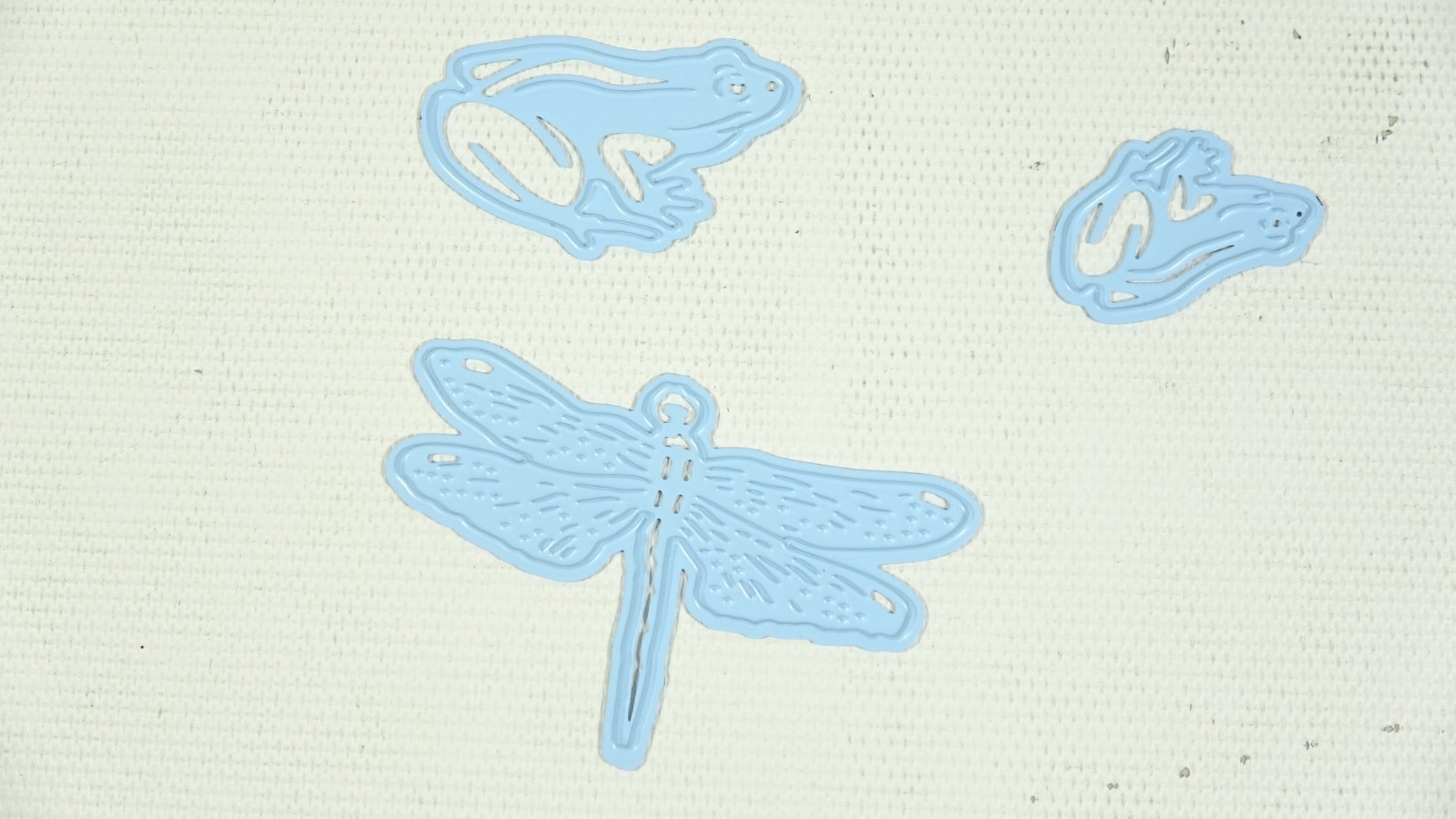 2017 Marianne Design B.V. Tiny Creatables Dies Tiny's Frog's & Dragonfly LR0461