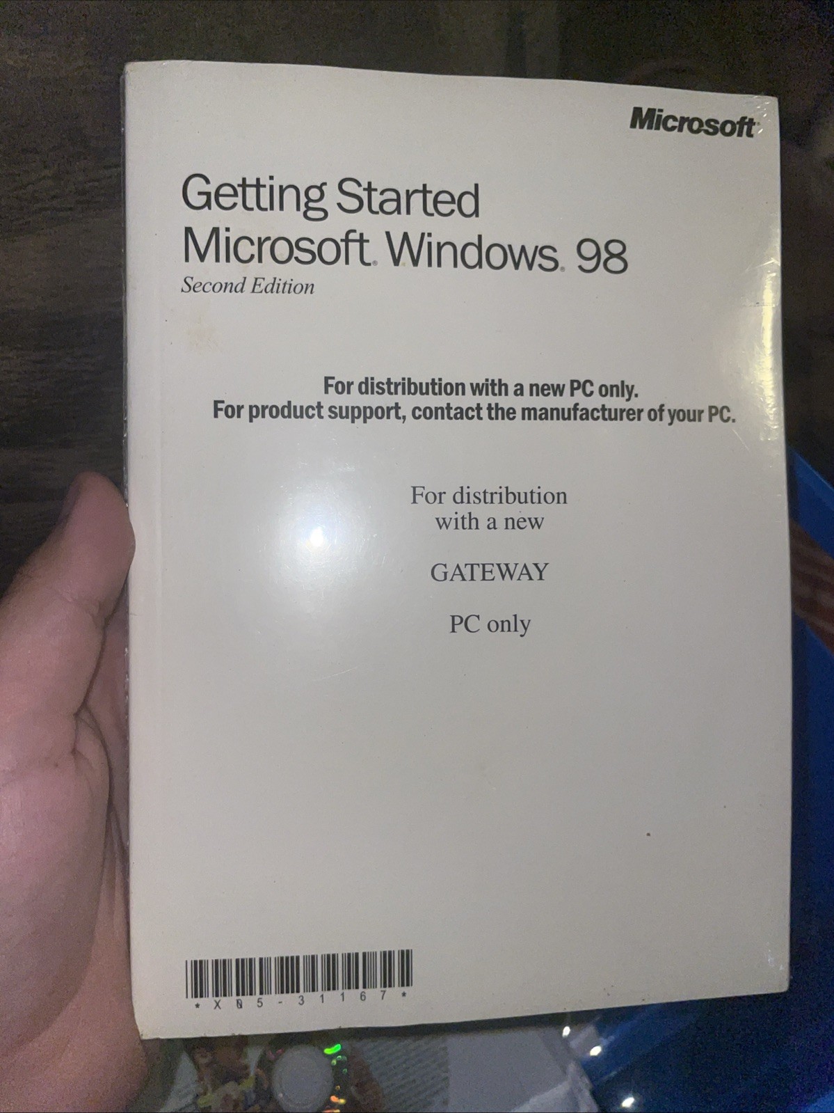 Gateway System Restoration CD Version 12.3 Windows 2000, Windows 98/Windows 95