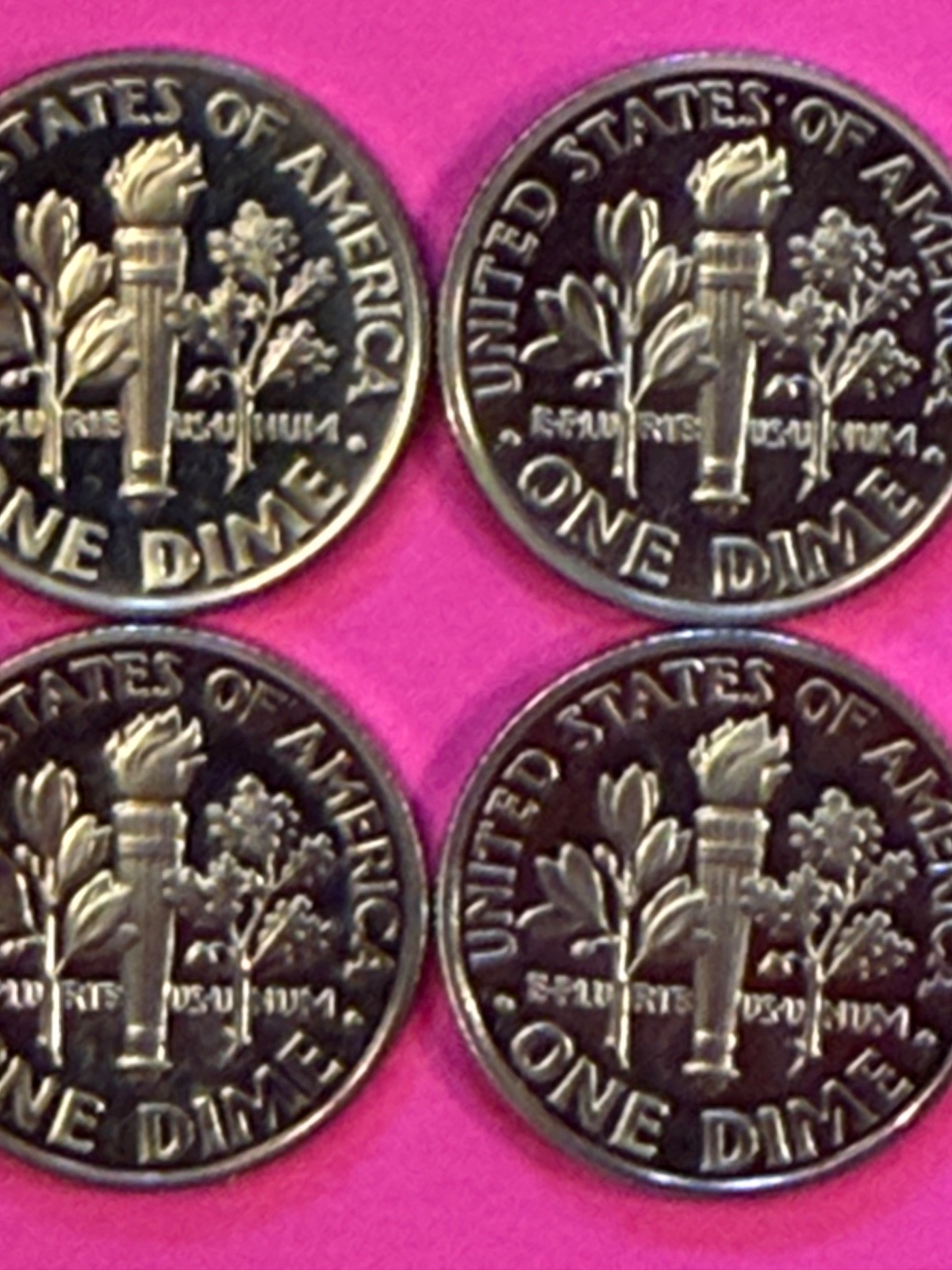COIN DIME 2000 S TO 2003 S PROOF FREE SHIPPING