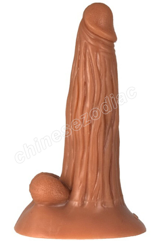 G-spot REALISTIC BIG ANAL BUTT PLUG - DILDO SUCTION CUP SEX TOYS