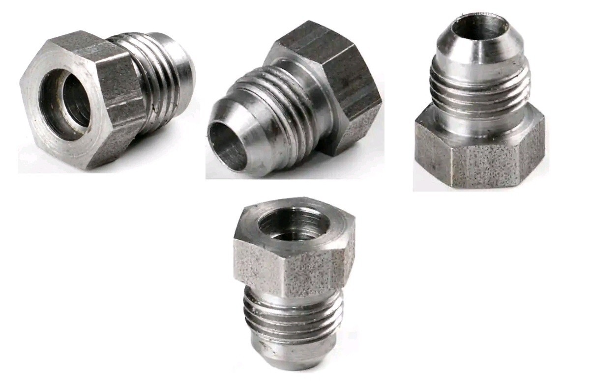JEGS 16262 Steel Weld Fitting