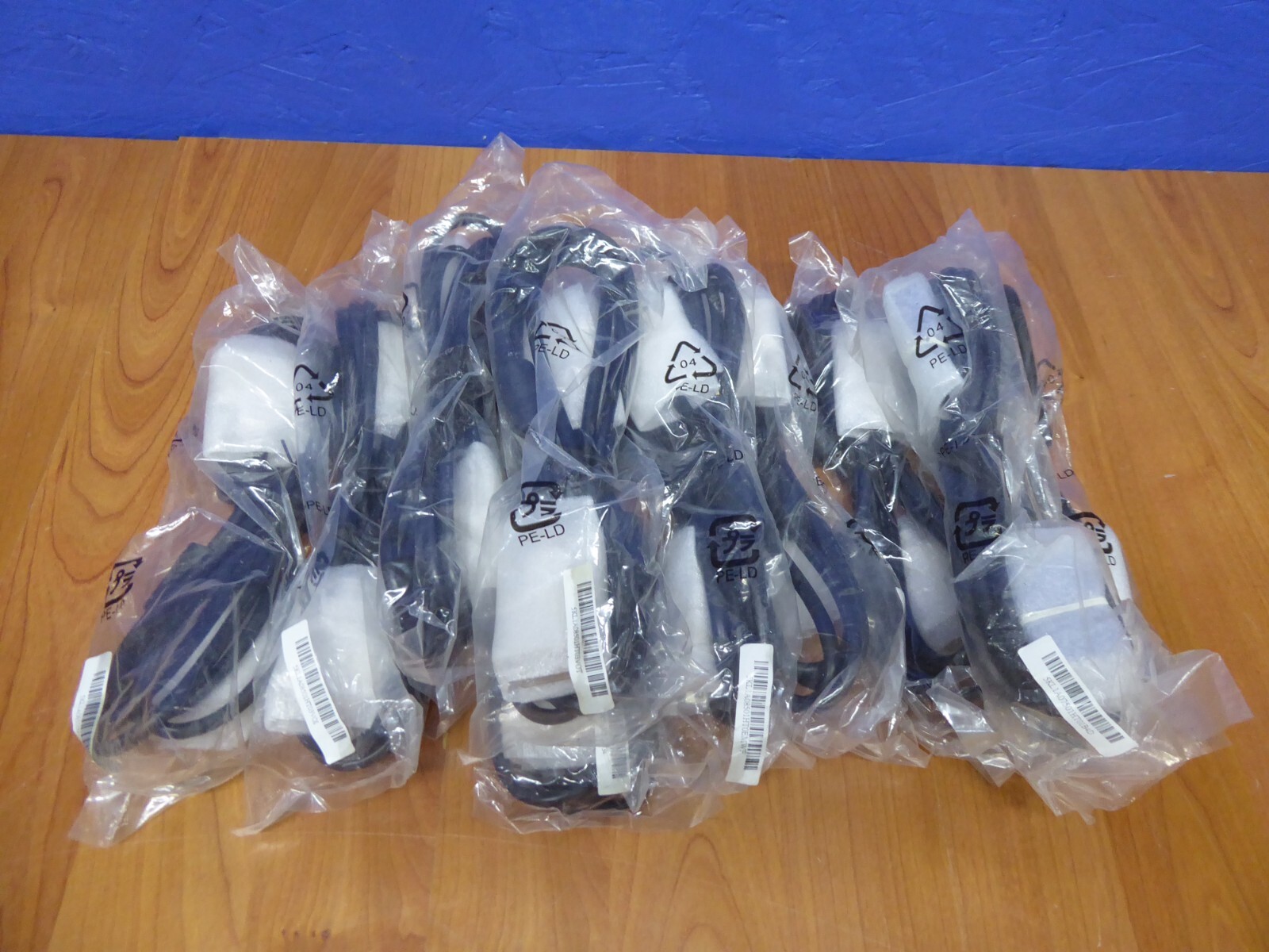 LOT of 10 NEW DELL 5KL1A08501HT03VOI 6' DVI-D SINGLE LINK M-M VIDEO CABLES DVI-D