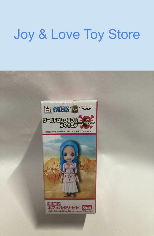 ONE PIECE WCF World Collectable Figure Heroine HN 002 Vivi Japan Import
