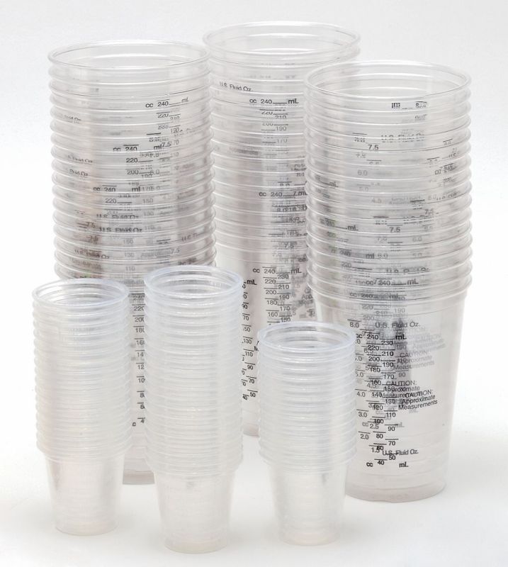 Master Ball Plug Mixing Cups