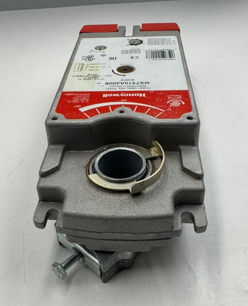 HONEYWELL ms7510a2008 Direct Coupled Actuator