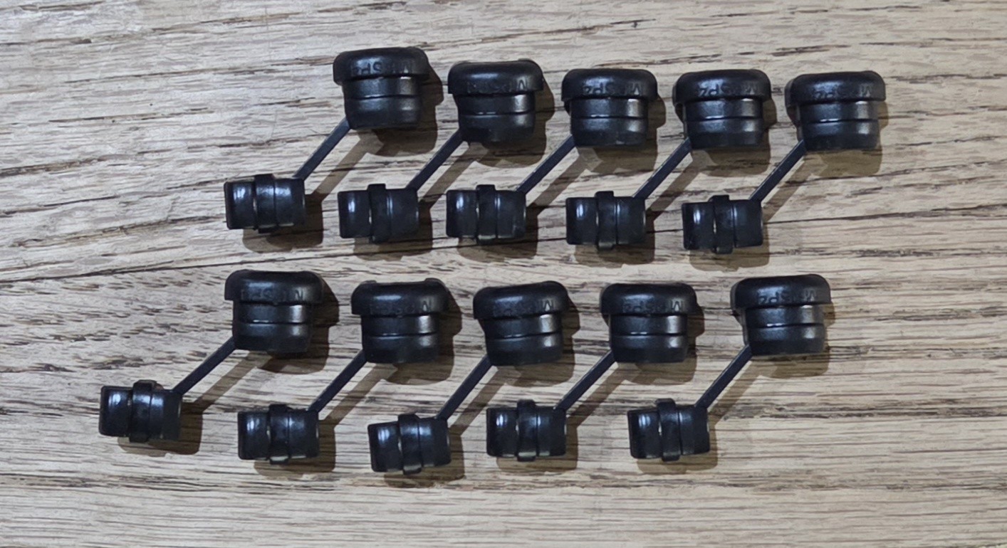 (10) SPC Cord Grip Connector/Strain Relief Bushing 46N7808