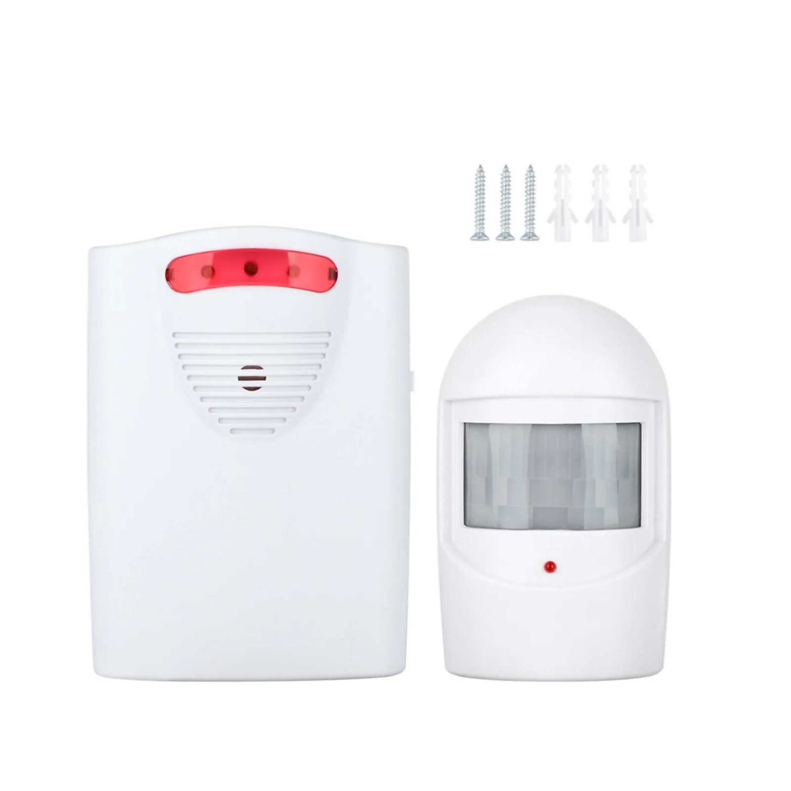 New 45° Infrared Motion Sensor Home Garage Alert Security System