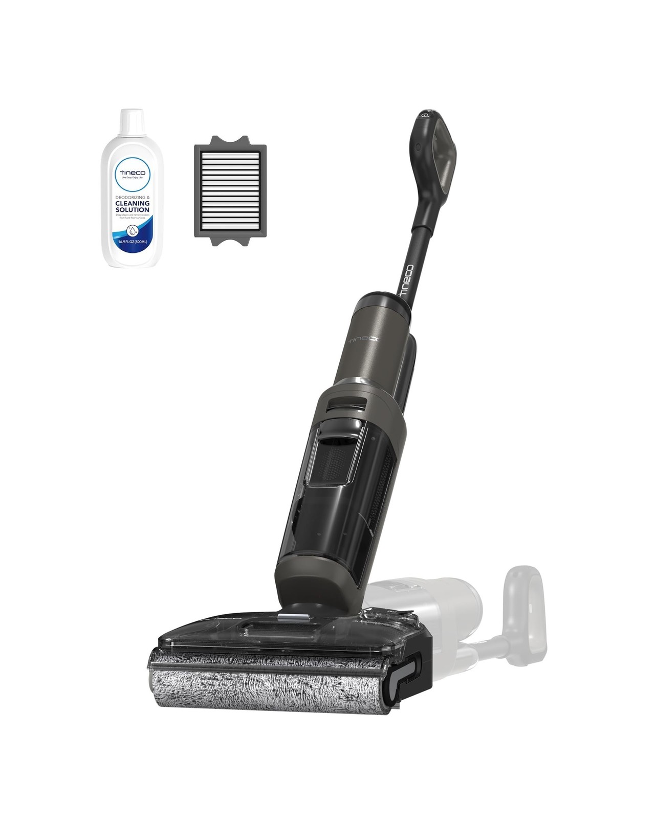 Tineco Floor ONE i6 Stretch Wet Dry Vacuum Cleaner, Vacuum & Mop All in One, ...