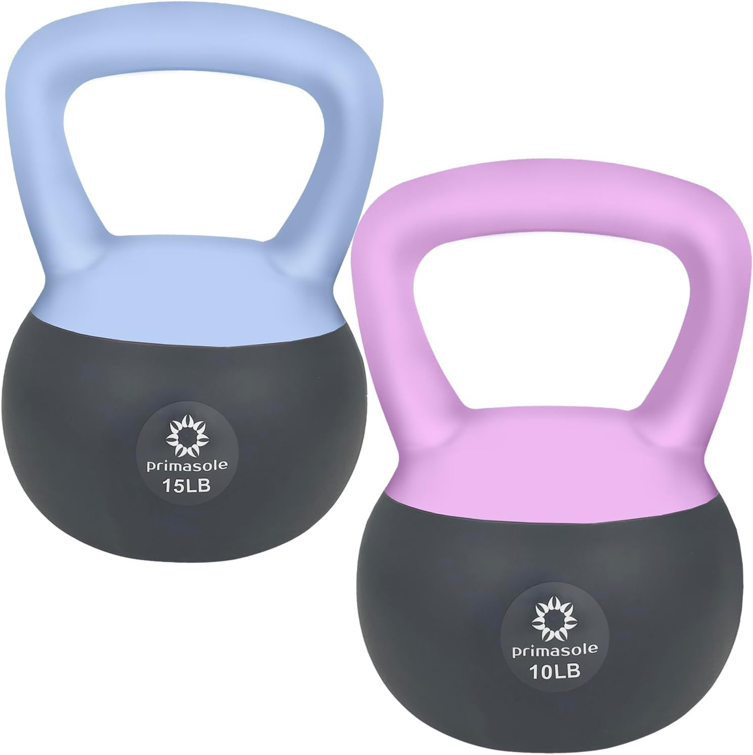 Soft Kettlebell 10.15Lbs & Kettlebell Set Shook Resistance Base. anti Slip Hand