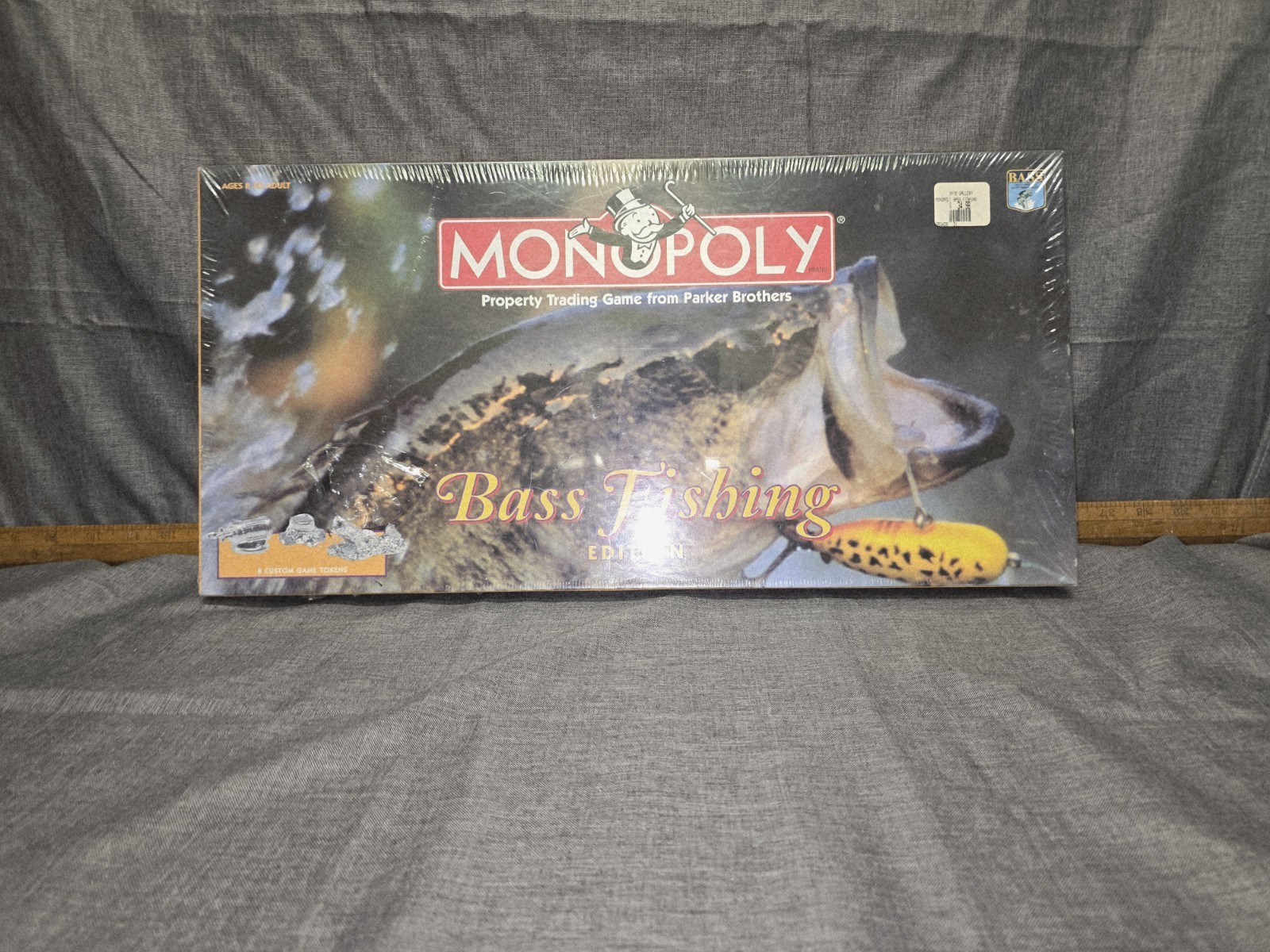 Monopoly Bass Fishing Edition Brand New Sealed From Game Gallery Board Game