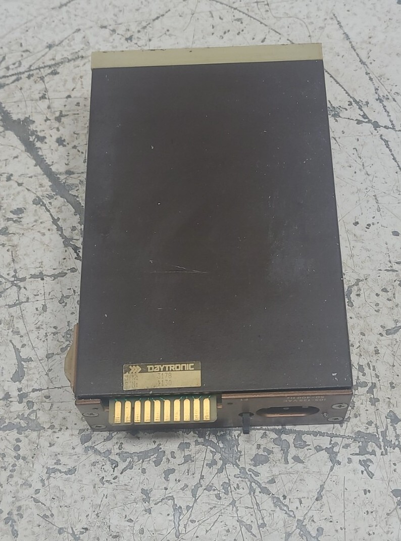 DAYTRONIC MODEL 3178 STRAIN GAGE CONDITIONER