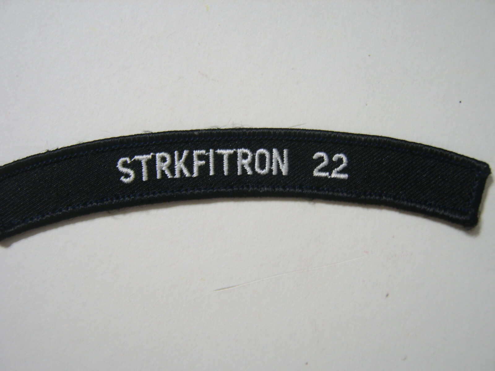STRKFITRON  22 - NAVY UIM SHOULDER TAB