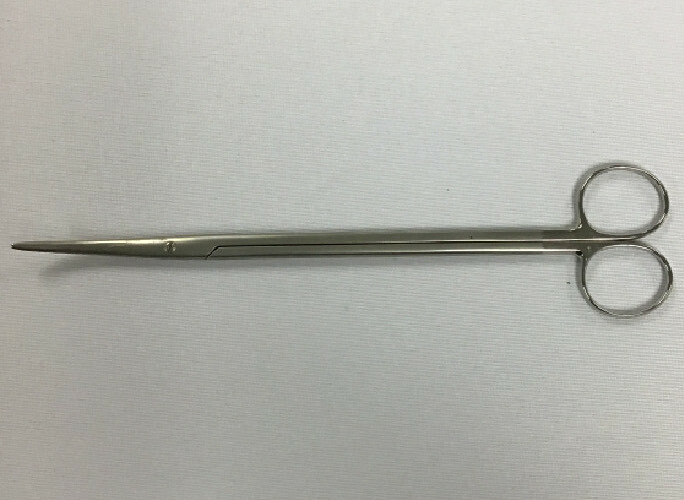 Codman, 36-5017, Classic Plus Metzenbaum Scissors, regular, curved, 9". NEW
