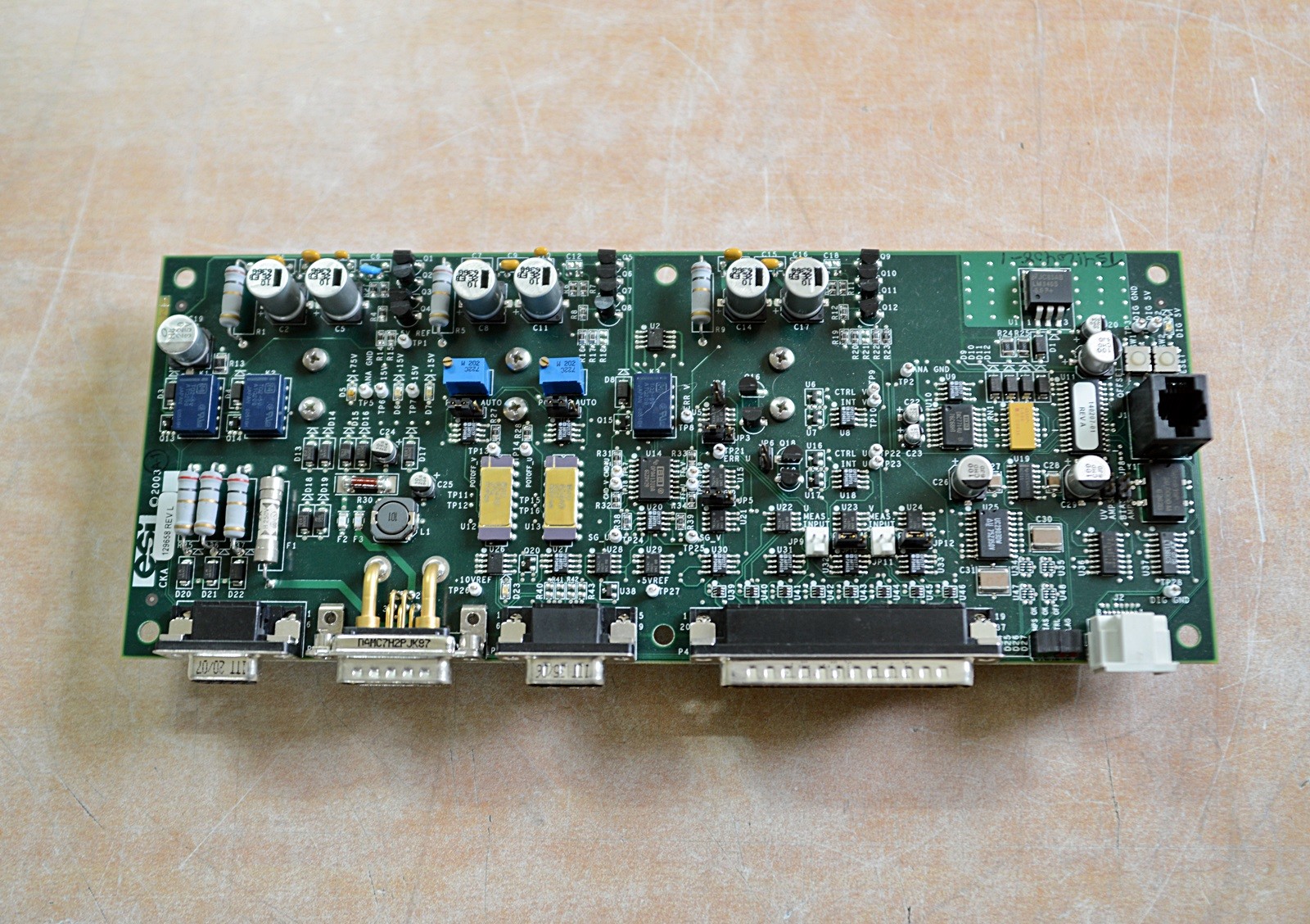 ESI Laser Repair Machine PCB Assy Board CKA 129658 Rev.L
