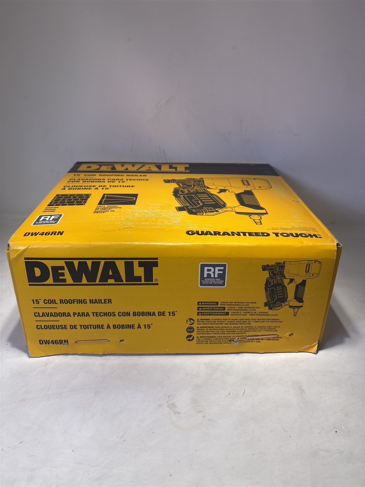 Dewalt DW46RN 15° Coil Roofing Nailer