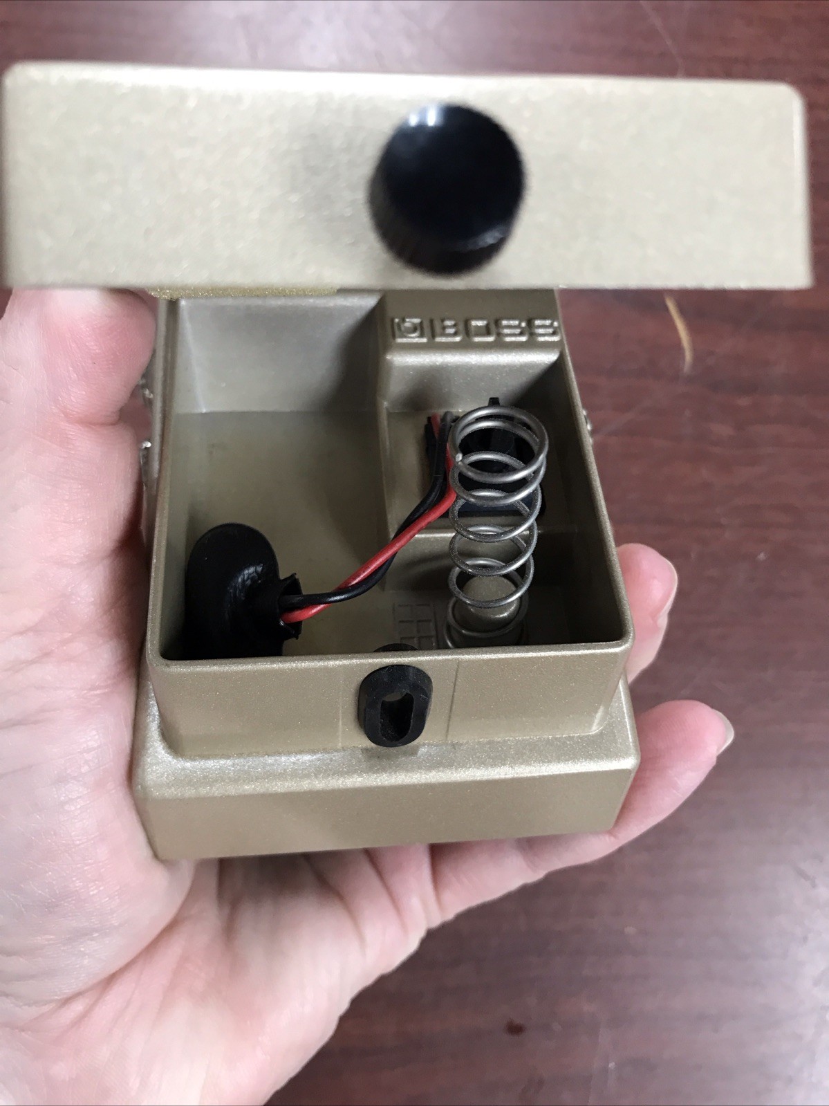 BOSS AW-3 Dynamic Wah Guitar Effects Pedal
