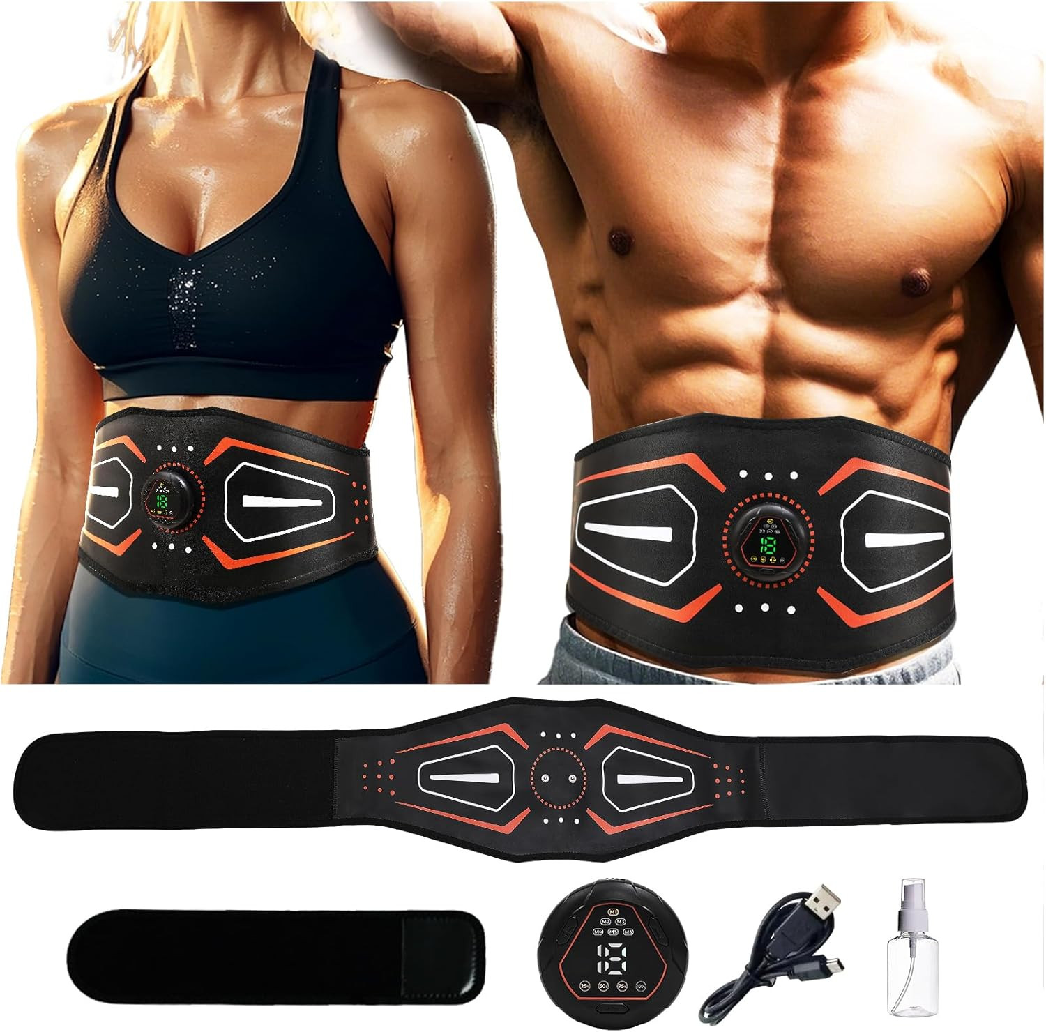 Fitness Belt,Model KLT-07,ABS Stimulator,Ab Machine,Abdominal Toning Belt,Fitnes