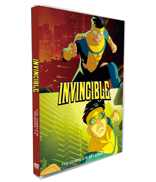 Invincible SEASON1-2(Box Set)Brand New