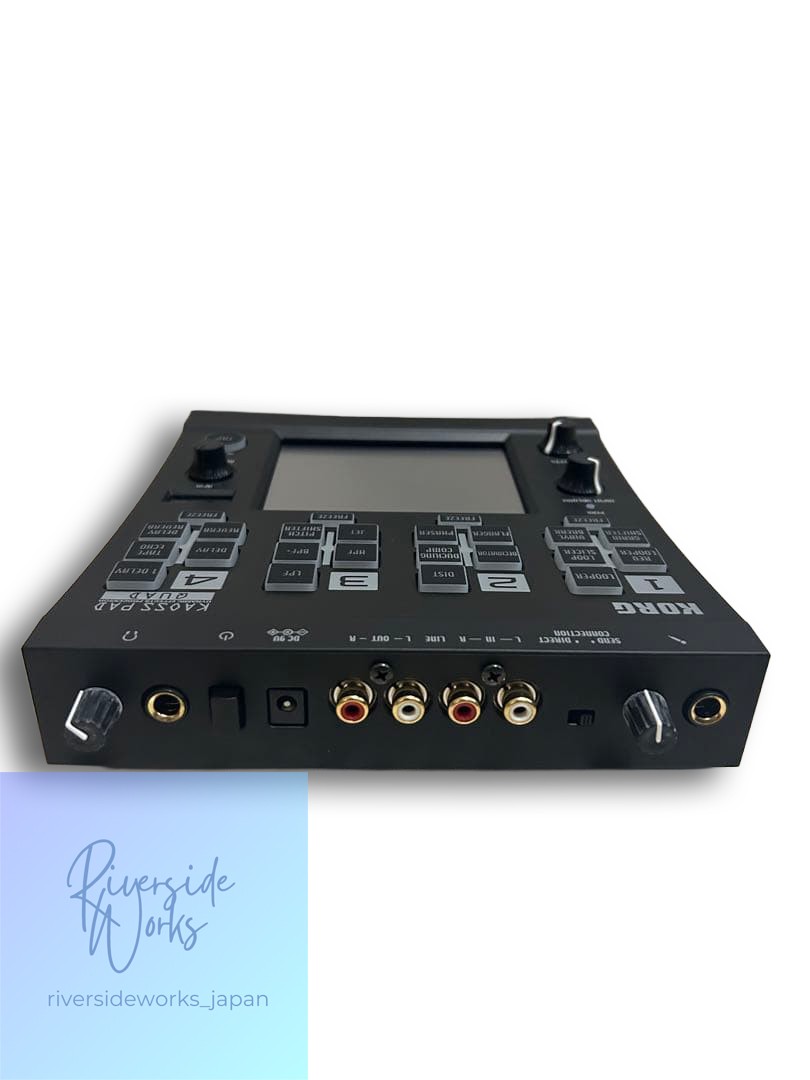 KORG KAOSS PAD QUAD Effects Processor Mint
