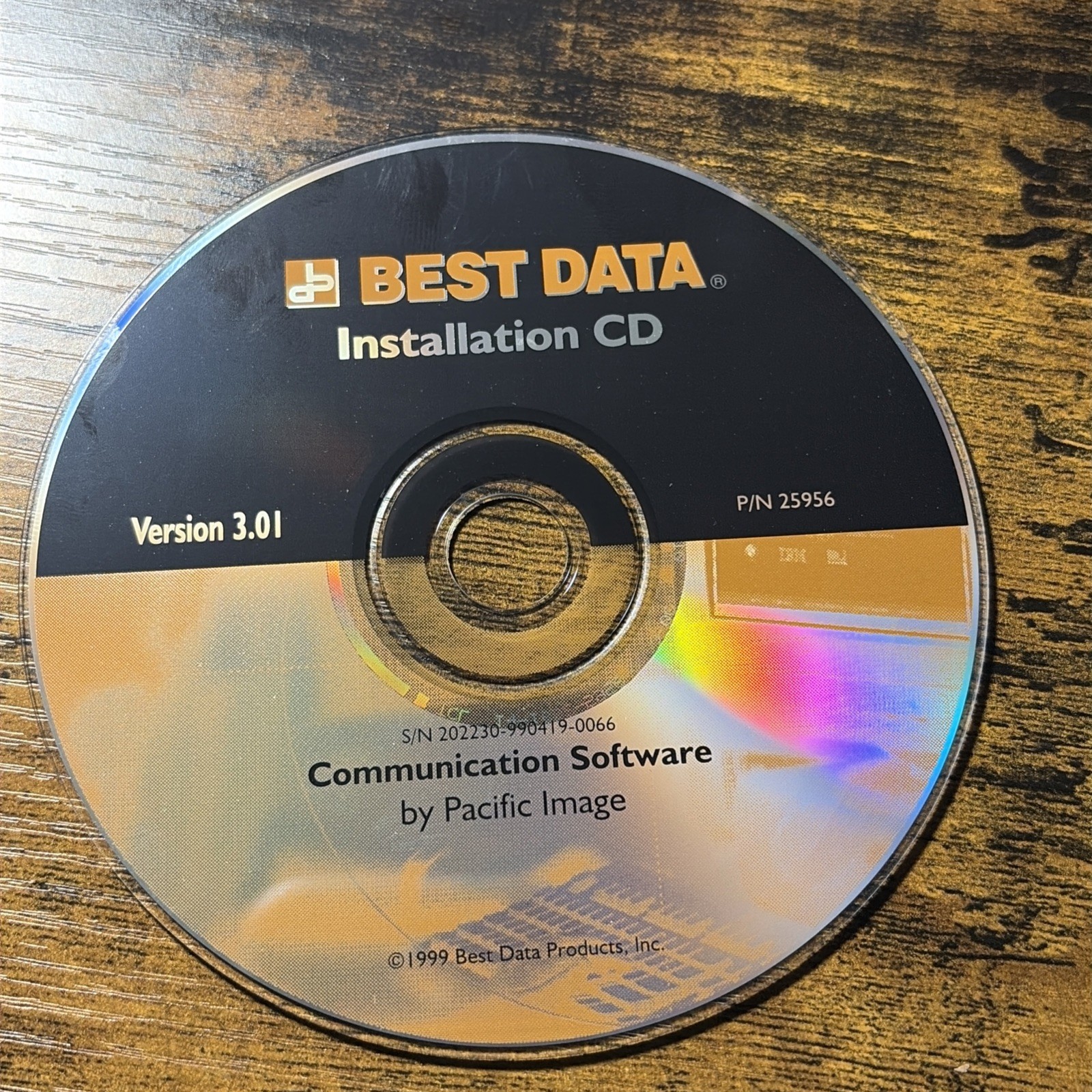 Best Data Communication Software by Pacific Image Installation CD - Version 3.01