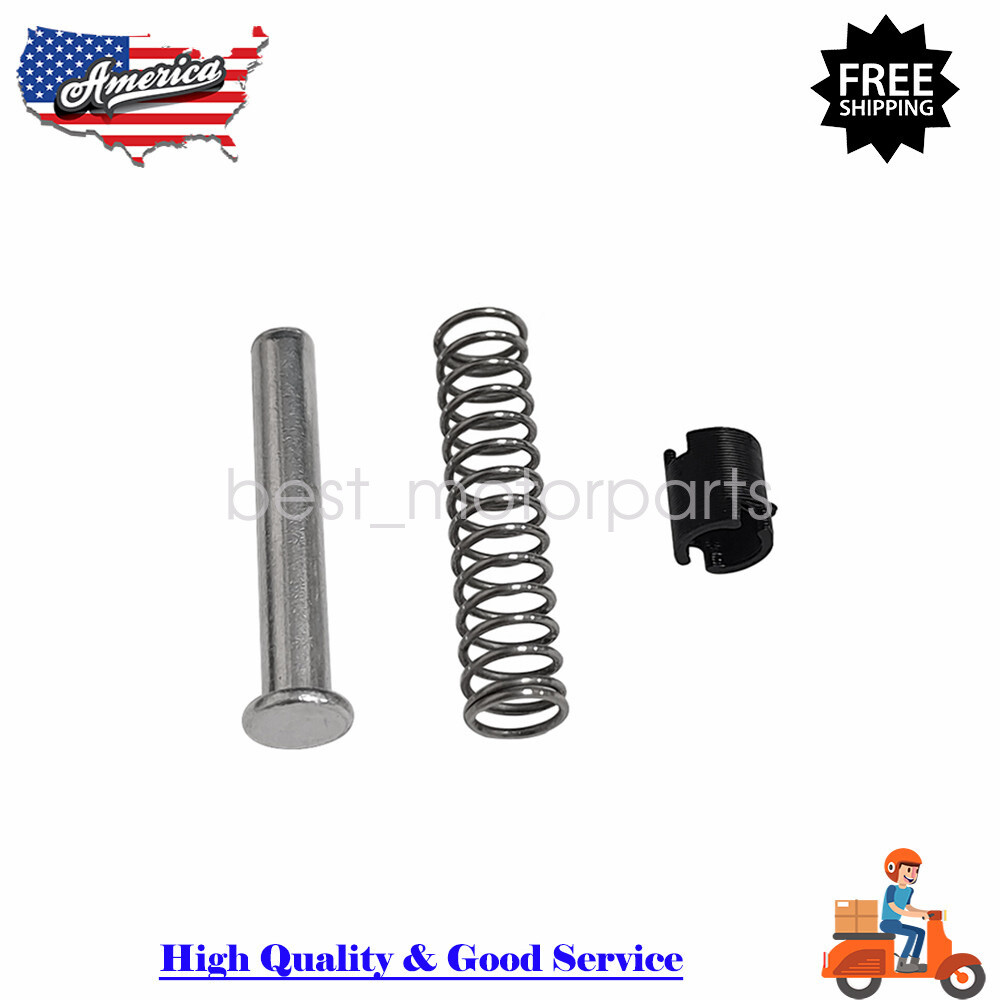 Horn Contact Pin Spring & Retainer Set For Camaro Chevelle Firebird GTO Skylark