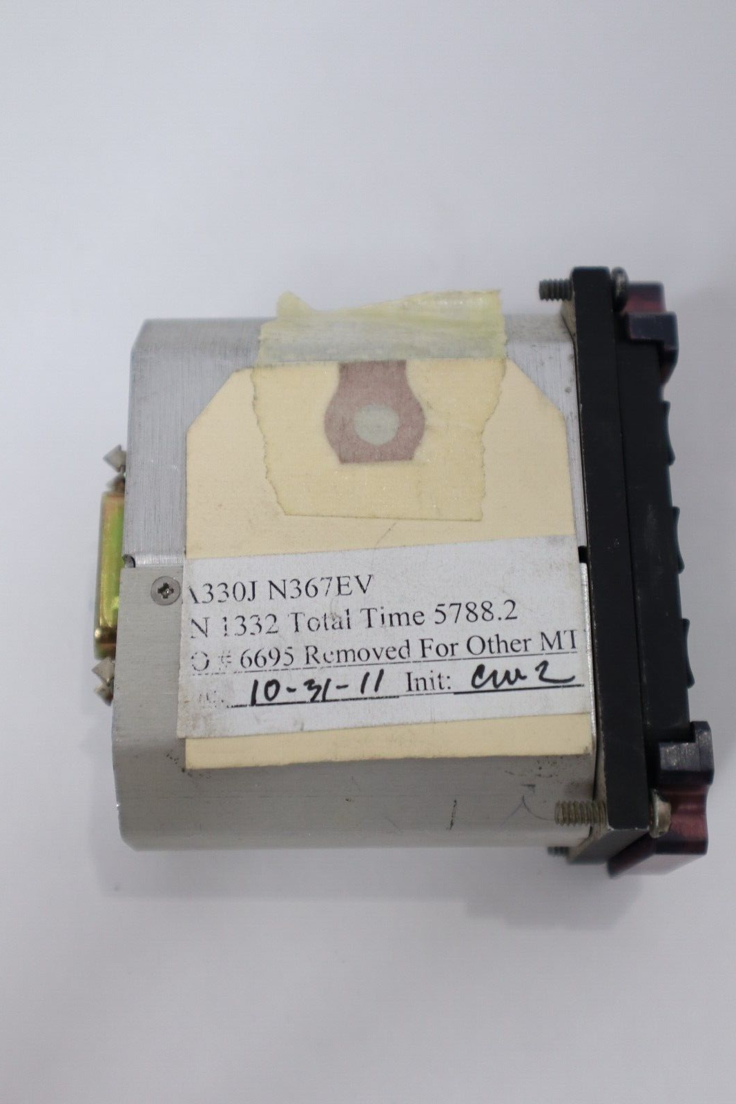 Bendix King SD-442B DME Selector 071-1350-00