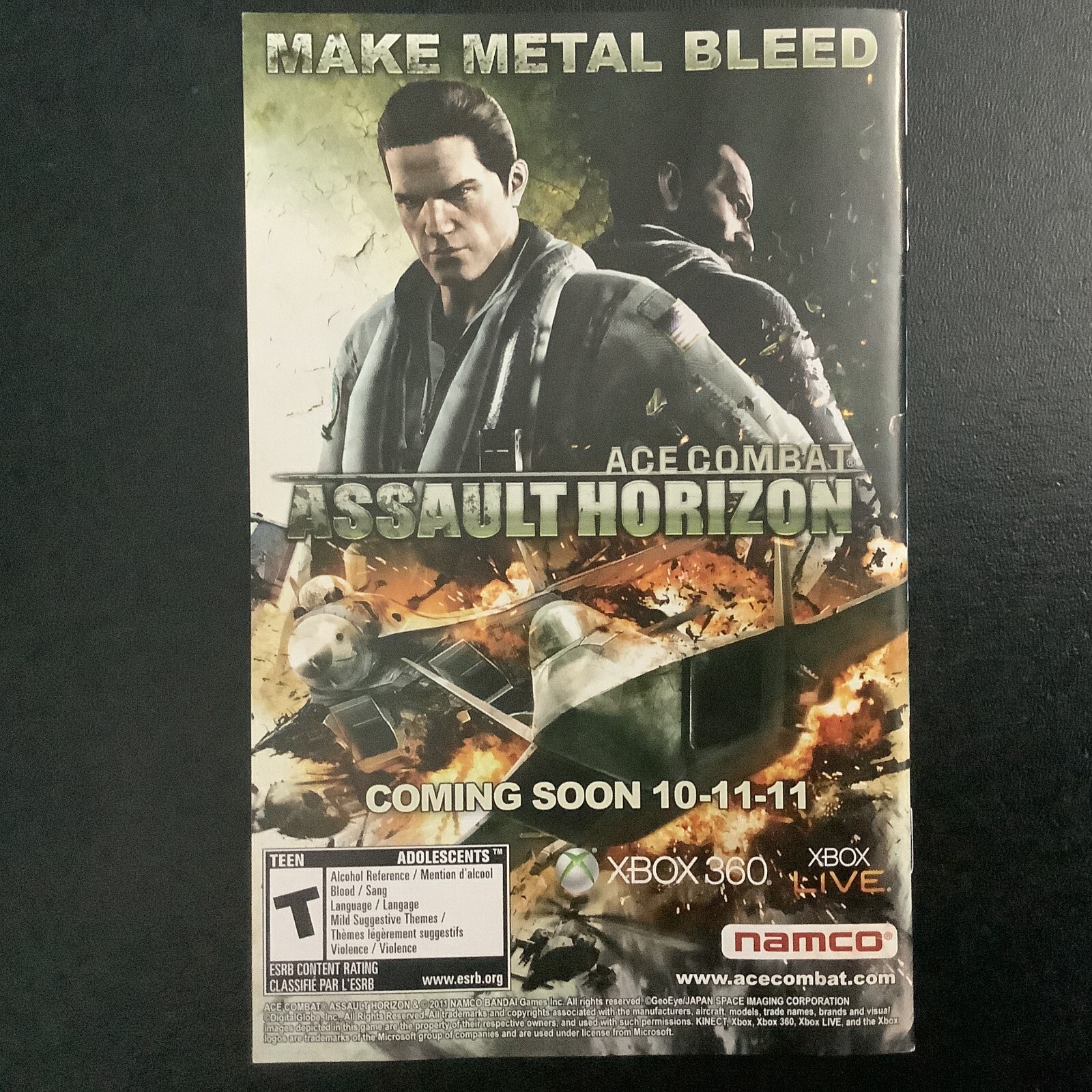 Dark Souls 1 Microsoft Xbox 360 Instruction Manual Only
