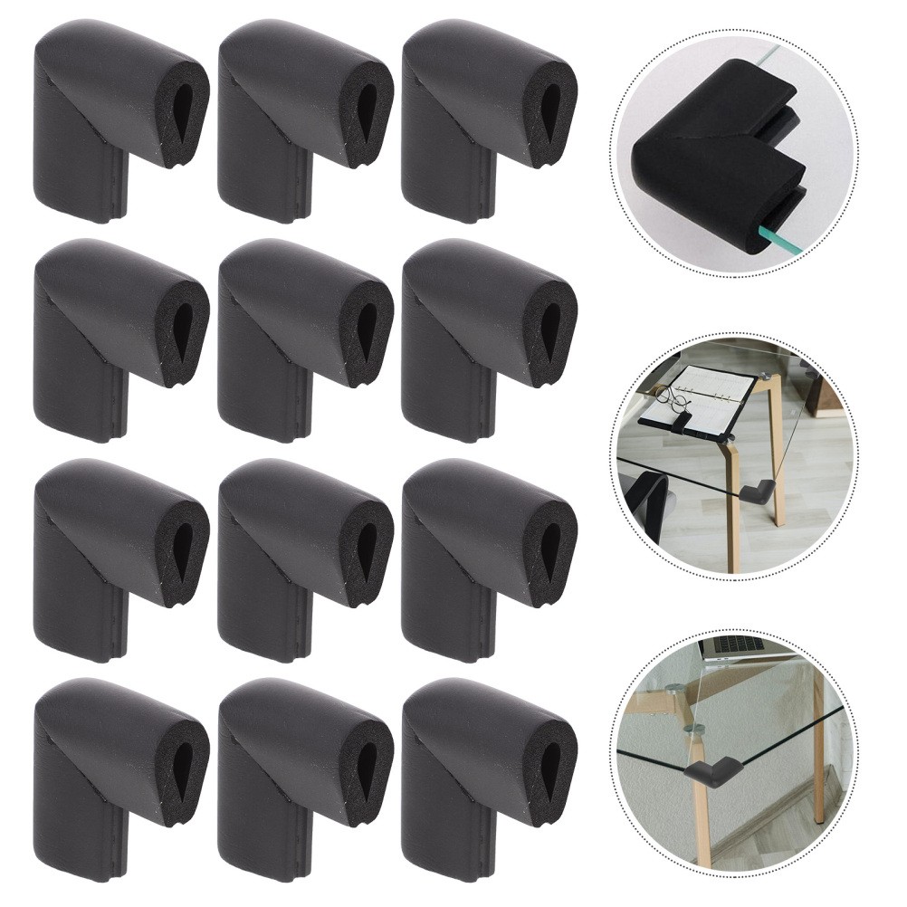 12 Pcs Foam Frame Corner Bed Guards Protective Cushion Infant