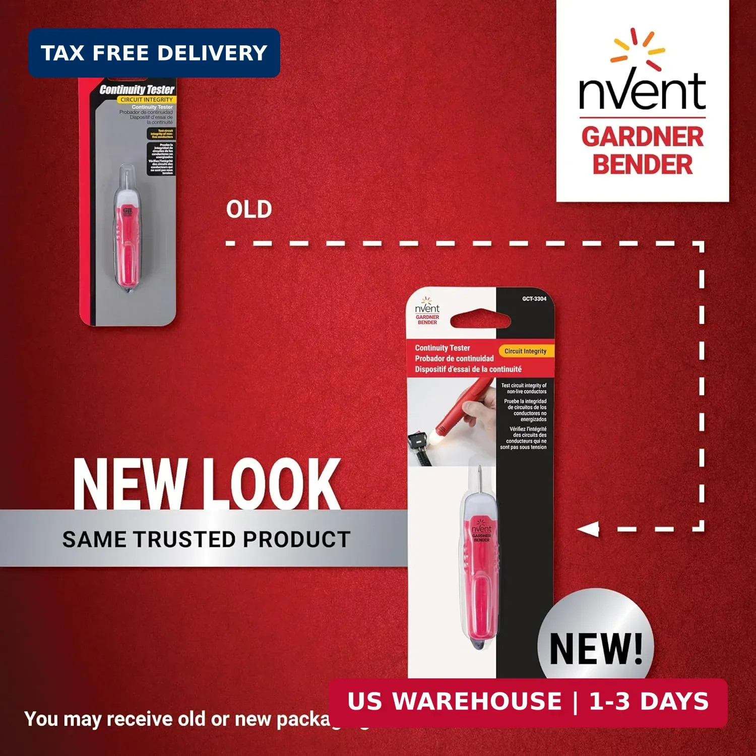 Gardner Bender GCT-3304 Continuity Tester