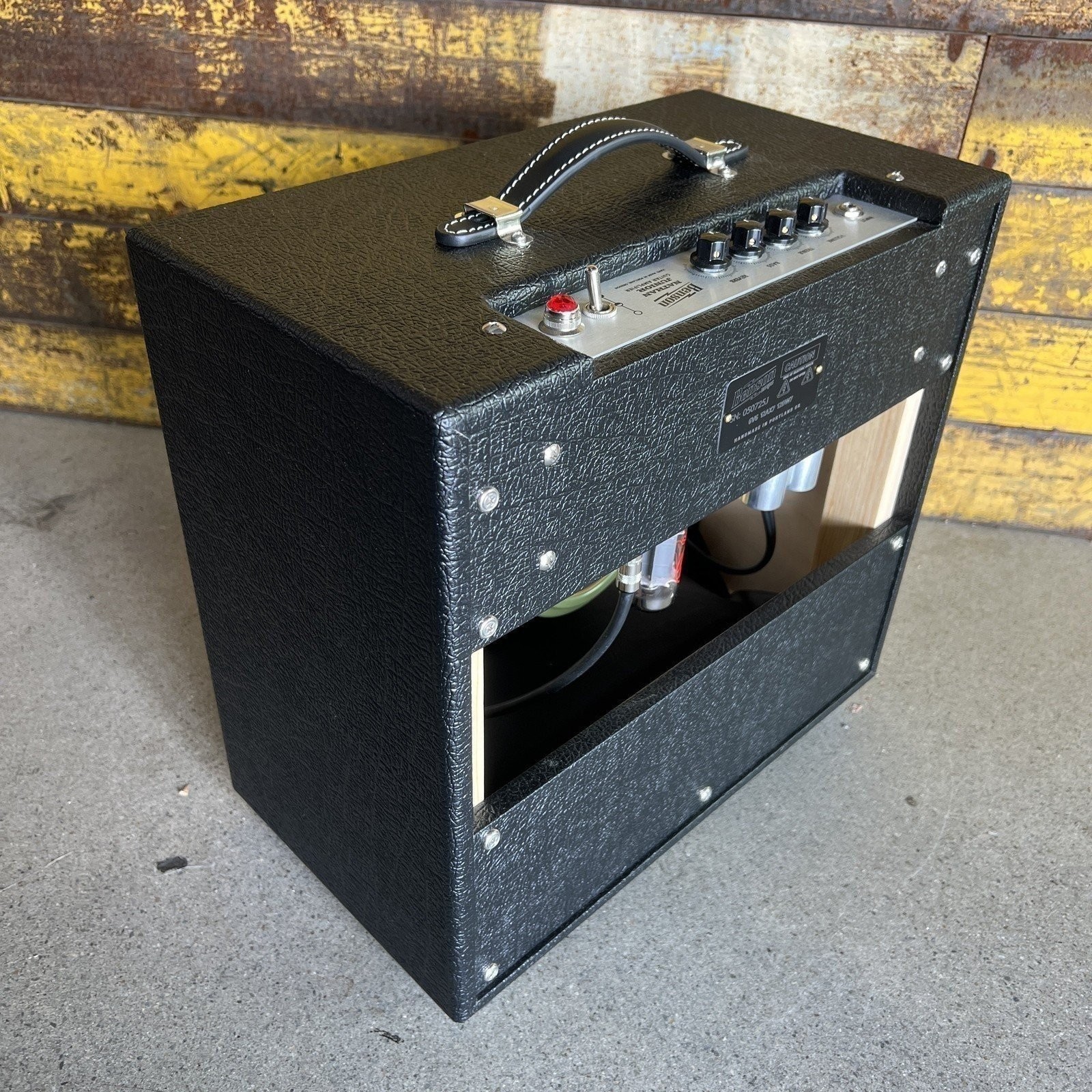 Benson Amps Nathan Junior Combo - Black / Checkered