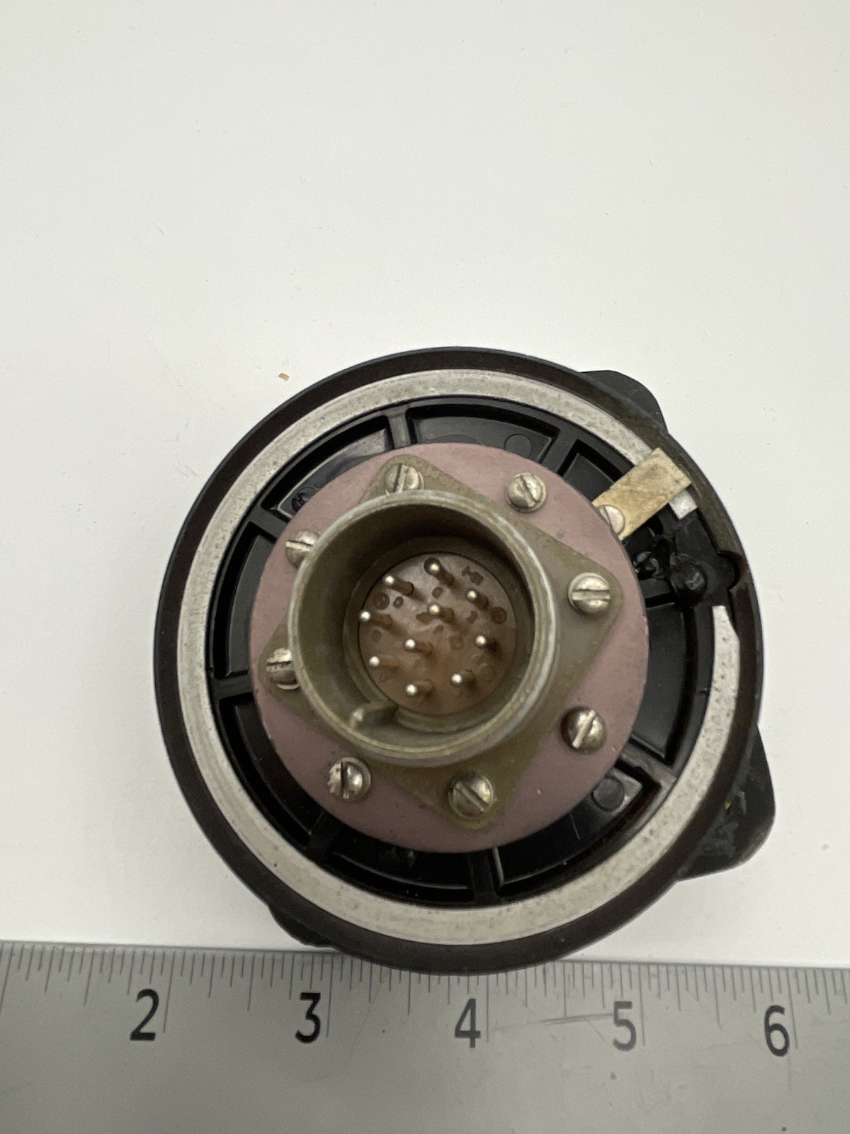 ARC COURSE INDICATOR AVIATION DIRECT CONTROL P/N: IN-514 #18028 - 2