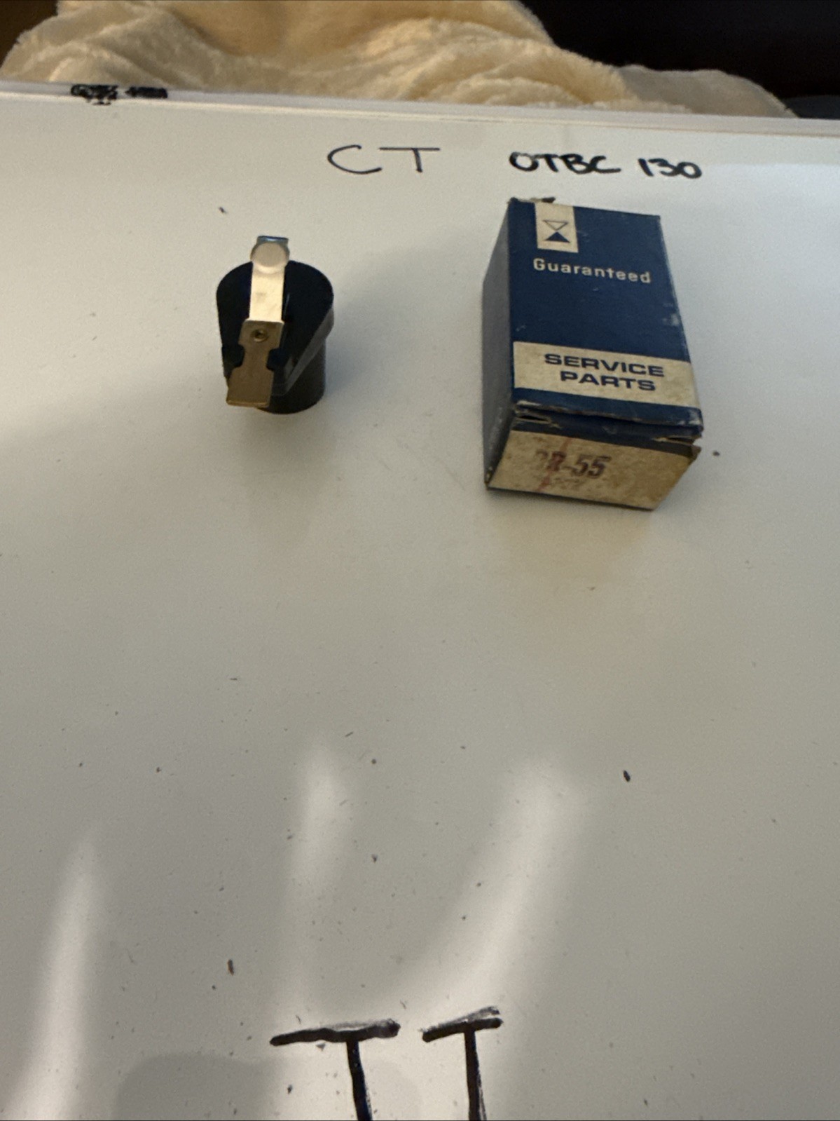 (1) NOS Dr-55 Guaranteed Parts Rotor Genuine Guarantee Part
