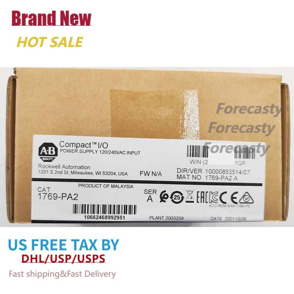 AB 1769-PA2 CompactLogix AC Power Supply Factory Sealed NEW US Stock US FAST